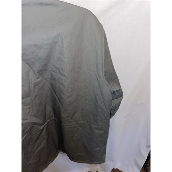 Fieldmaster Men’s Farm Jacket Size Large Gray Insulated Work Full Zip Snaps - Picture 11 of 12
